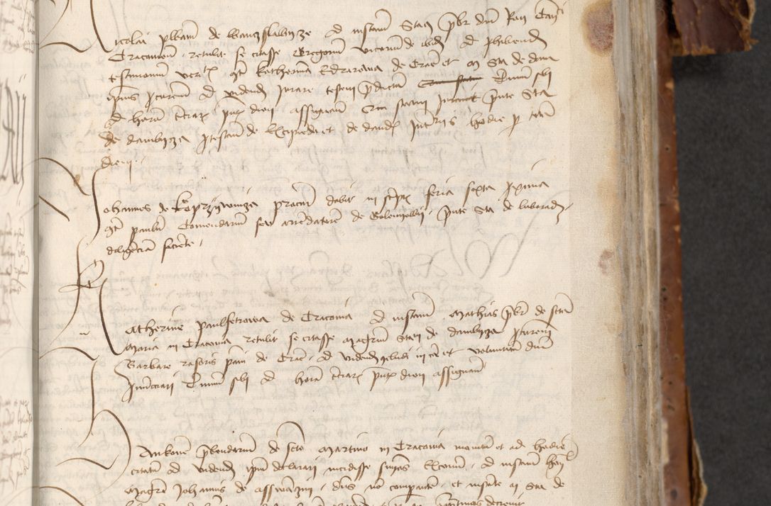 Zdjęcie nr 537 dla obiektu archiwalnego: [Acta actorum officialia coram Raphaele de Skawina]