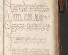 Zdjęcie nr 533 dla obiektu archiwalnego: [Acta actorum officialia coram Raphaele de Skawina]