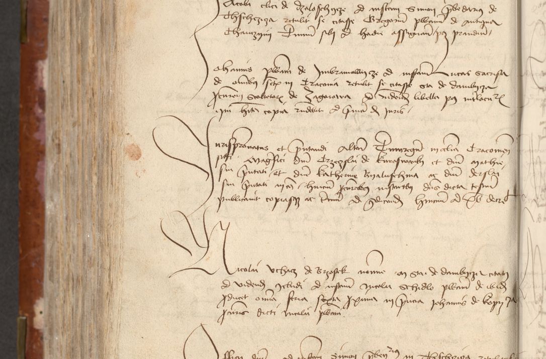 Zdjęcie nr 528 dla obiektu archiwalnego: [Acta actorum officialia coram Raphaele de Skawina]