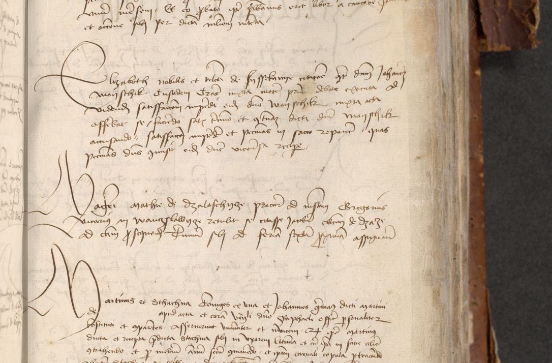 Zdjęcie nr 529 dla obiektu archiwalnego: [Acta actorum officialia coram Raphaele de Skawina]