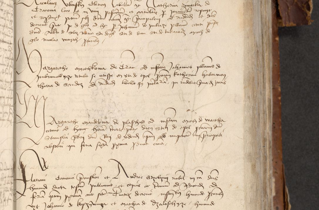 Zdjęcie nr 527 dla obiektu archiwalnego: [Acta actorum officialia coram Raphaele de Skawina]