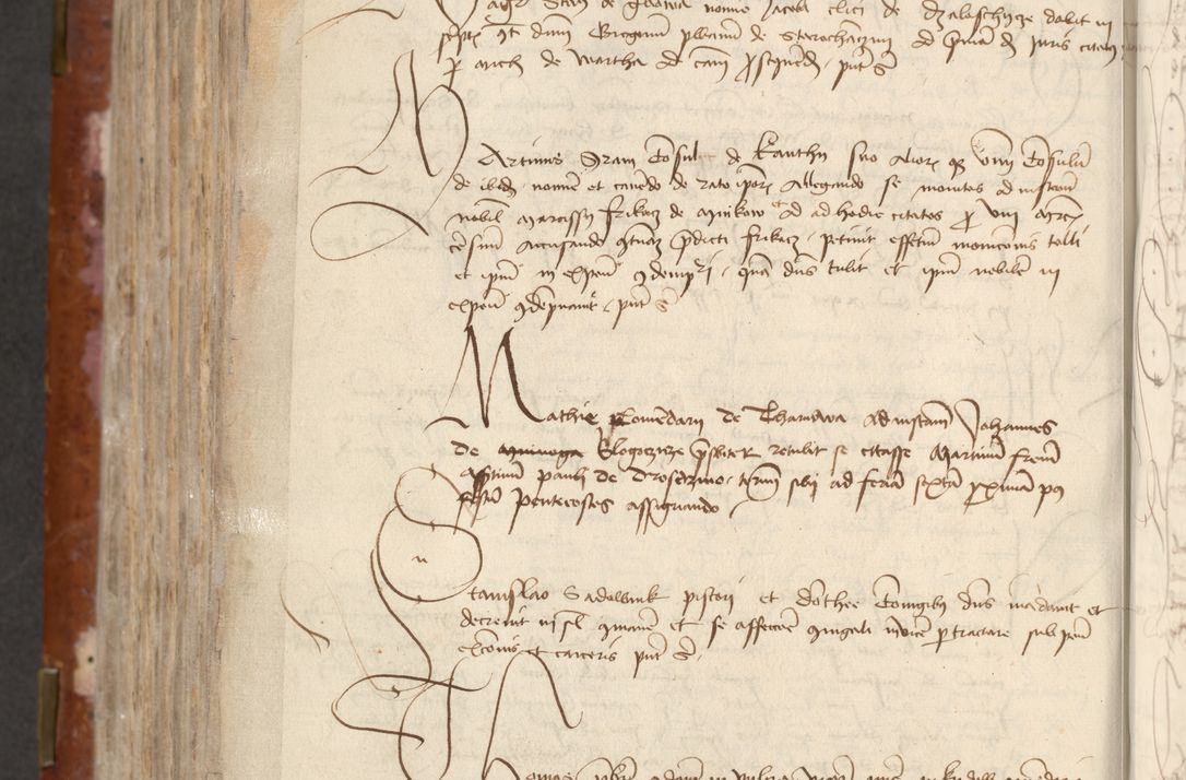 Zdjęcie nr 532 dla obiektu archiwalnego: [Acta actorum officialia coram Raphaele de Skawina]