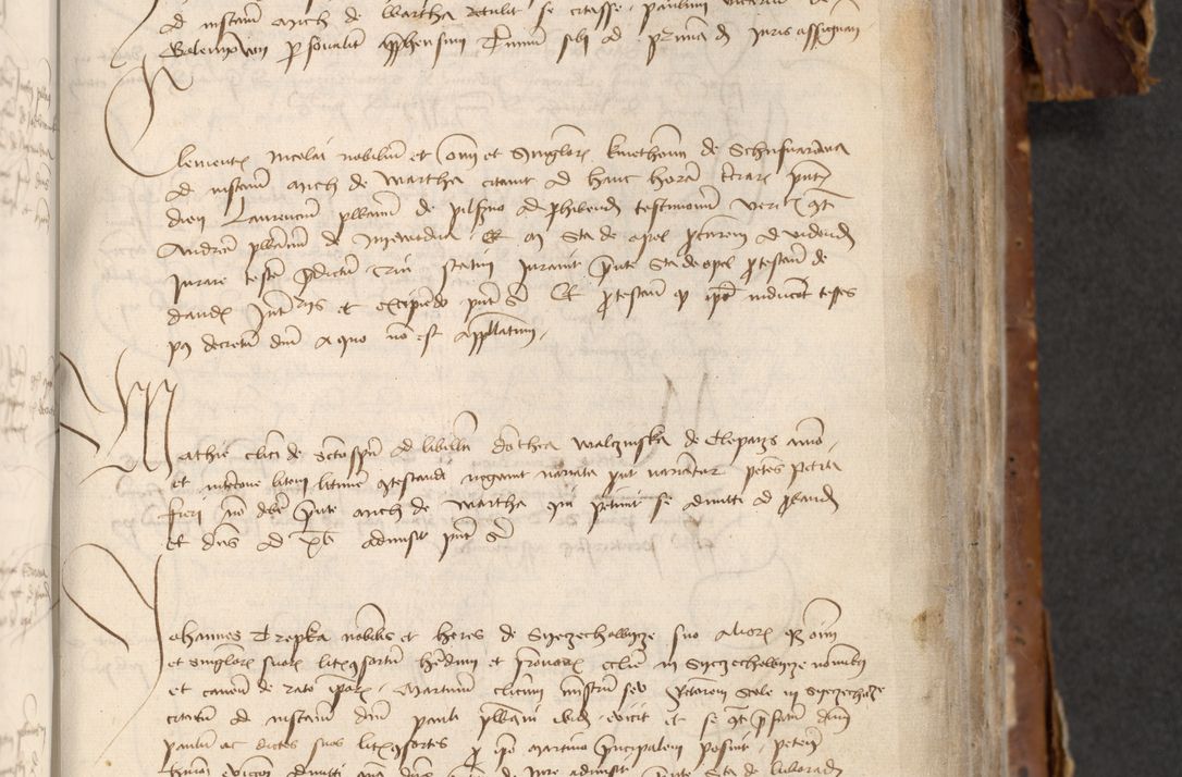 Zdjęcie nr 531 dla obiektu archiwalnego: [Acta actorum officialia coram Raphaele de Skawina]