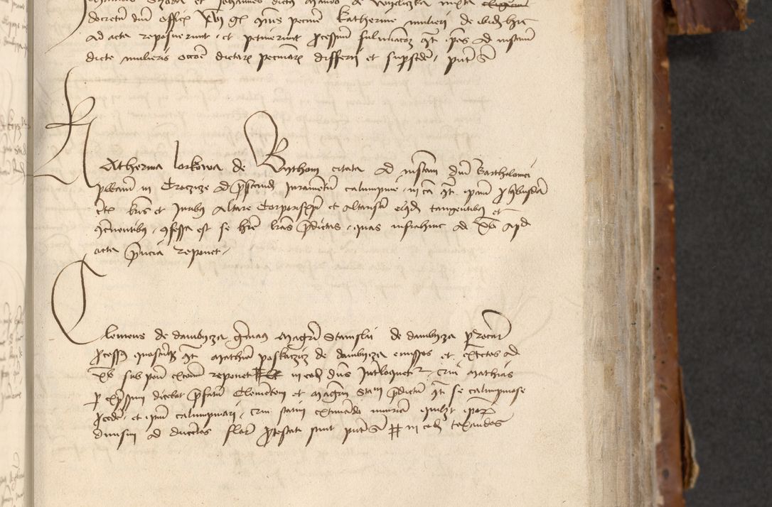 Zdjęcie nr 525 dla obiektu archiwalnego: [Acta actorum officialia coram Raphaele de Skawina]