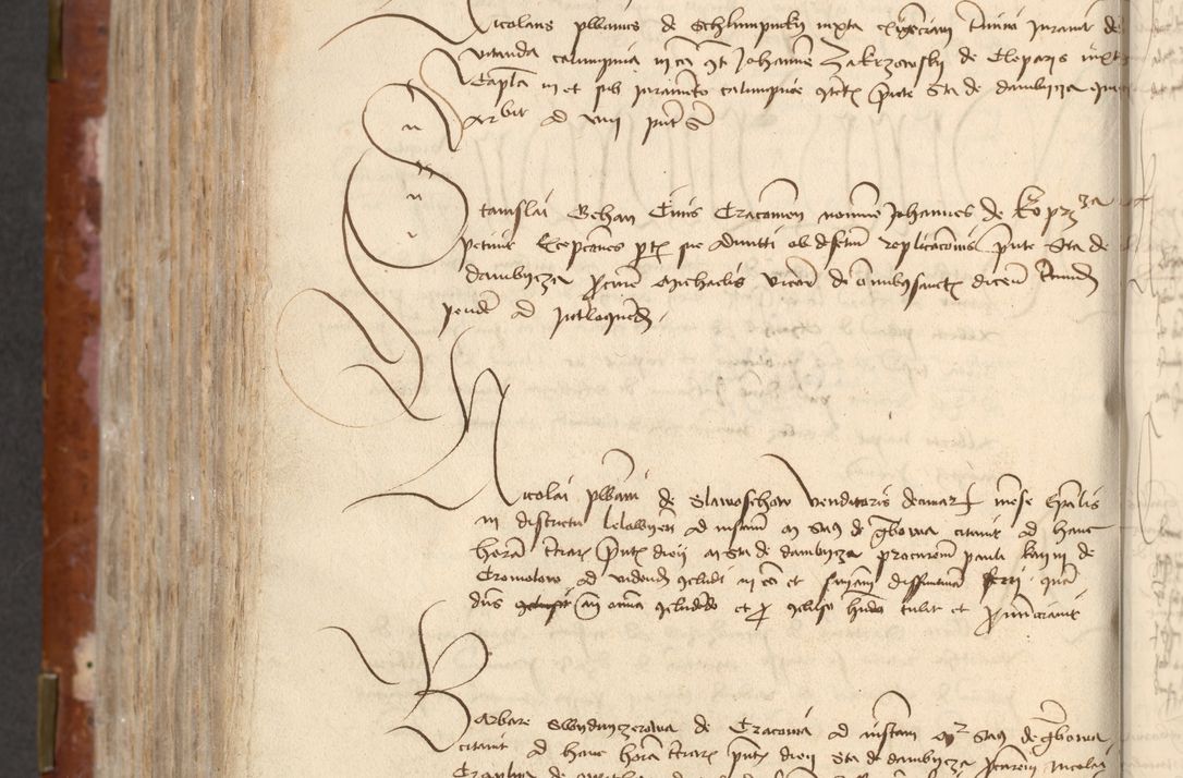 Zdjęcie nr 524 dla obiektu archiwalnego: [Acta actorum officialia coram Raphaele de Skawina]