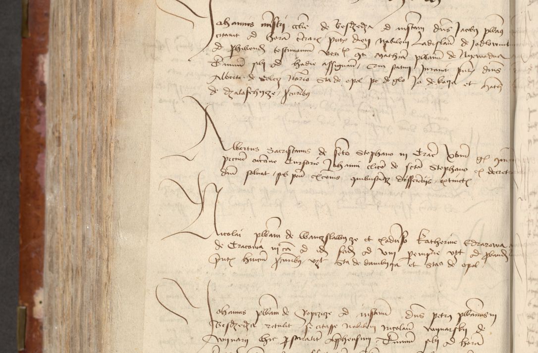 Zdjęcie nr 530 dla obiektu archiwalnego: [Acta actorum officialia coram Raphaele de Skawina]