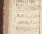 Zdjęcie nr 530 dla obiektu archiwalnego: [Acta actorum officialia coram Raphaele de Skawina]