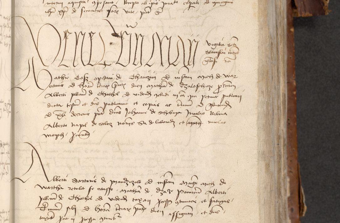 Zdjęcie nr 523 dla obiektu archiwalnego: [Acta actorum officialia coram Raphaele de Skawina]