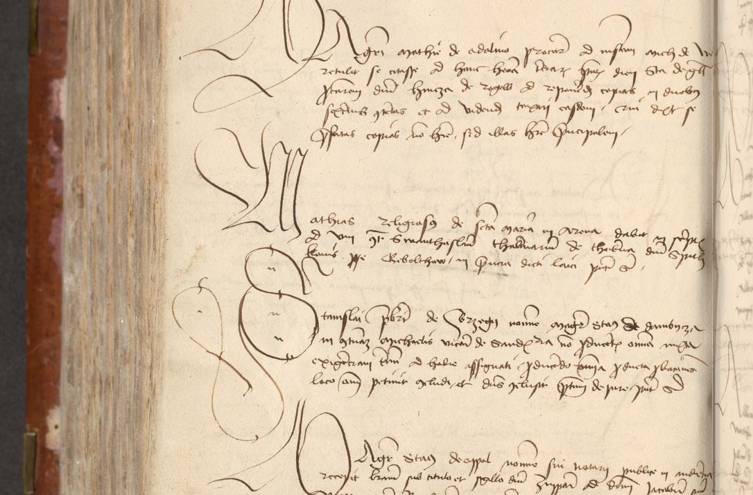 Zdjęcie nr 522 dla obiektu archiwalnego: [Acta actorum officialia coram Raphaele de Skawina]