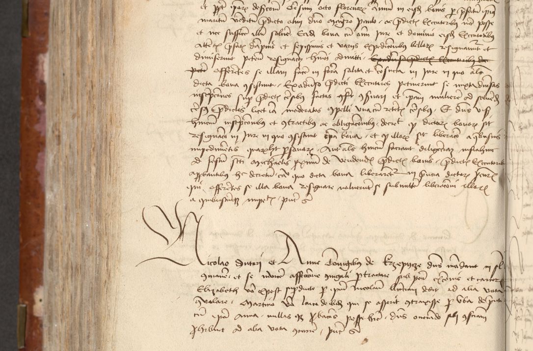 Zdjęcie nr 526 dla obiektu archiwalnego: [Acta actorum officialia coram Raphaele de Skawina]