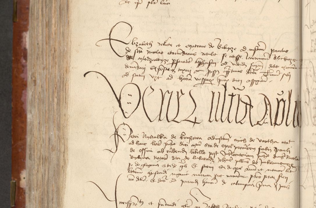 Zdjęcie nr 520 dla obiektu archiwalnego: [Acta actorum officialia coram Raphaele de Skawina]