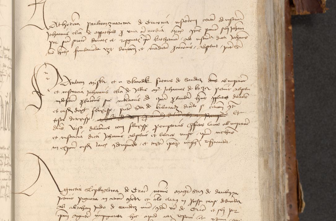 Zdjęcie nr 521 dla obiektu archiwalnego: [Acta actorum officialia coram Raphaele de Skawina]