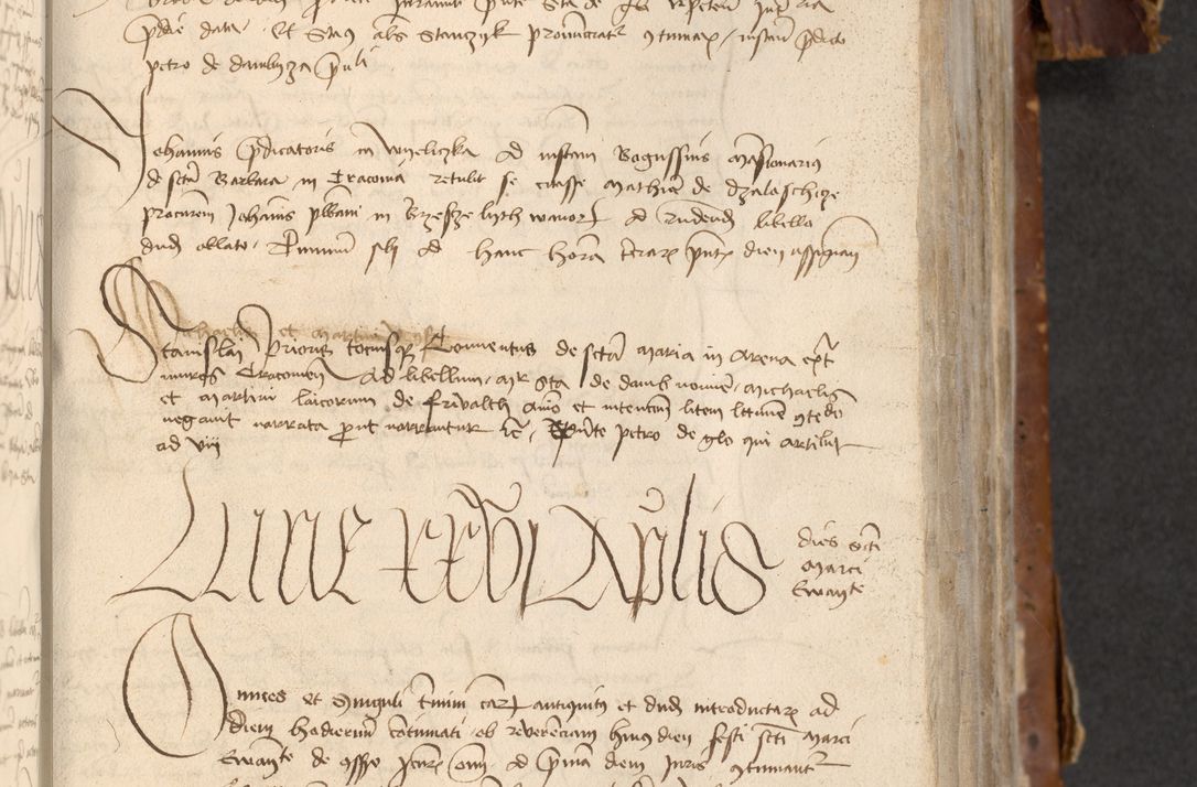 Zdjęcie nr 517 dla obiektu archiwalnego: [Acta actorum officialia coram Raphaele de Skawina]