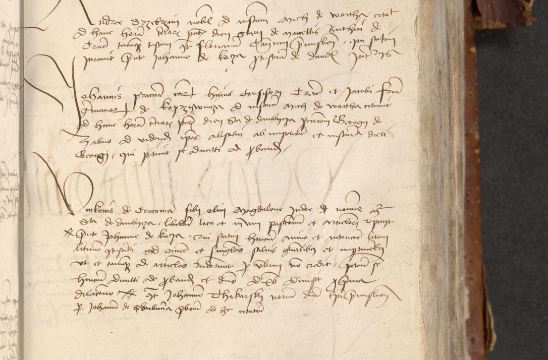 Zdjęcie nr 519 dla obiektu archiwalnego: [Acta actorum officialia coram Raphaele de Skawina]