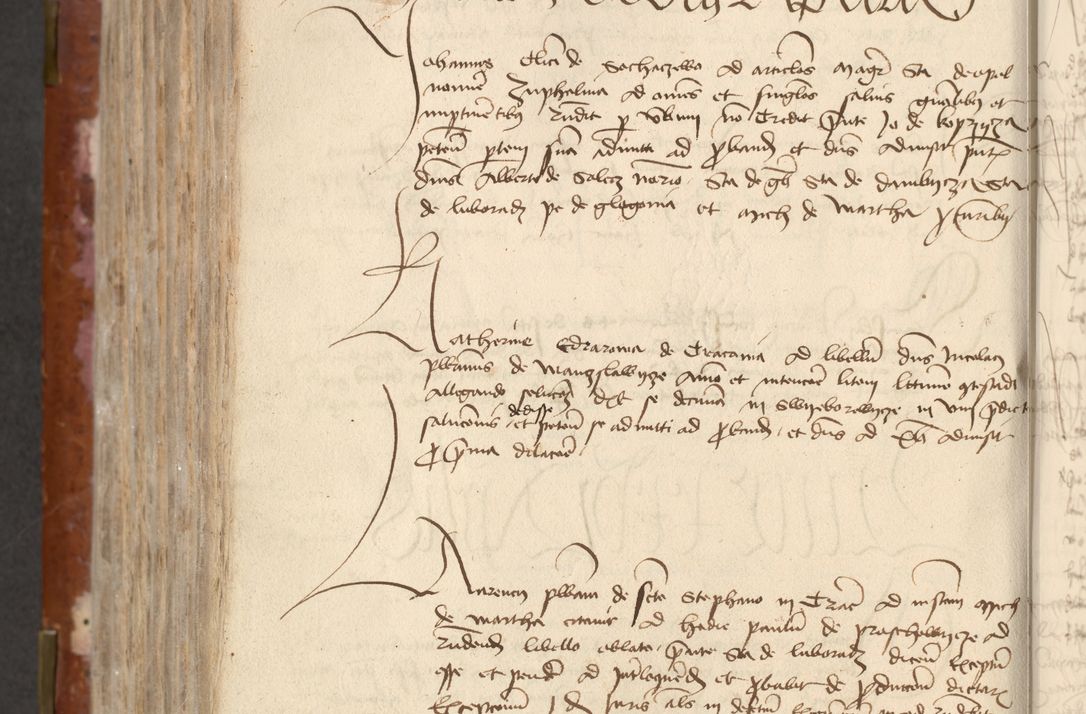 Zdjęcie nr 518 dla obiektu archiwalnego: [Acta actorum officialia coram Raphaele de Skawina]