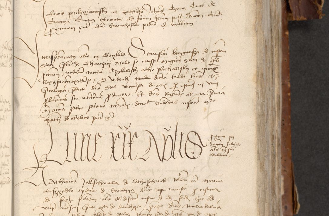 Zdjęcie nr 513 dla obiektu archiwalnego: [Acta actorum officialia coram Raphaele de Skawina]