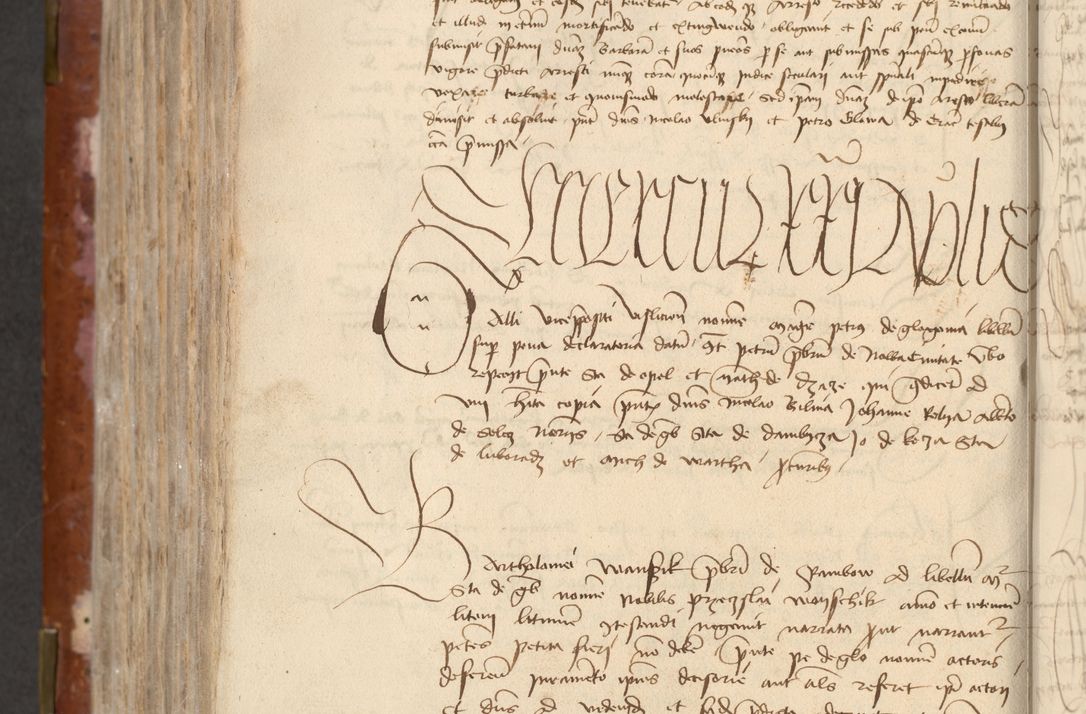 Zdjęcie nr 516 dla obiektu archiwalnego: [Acta actorum officialia coram Raphaele de Skawina]