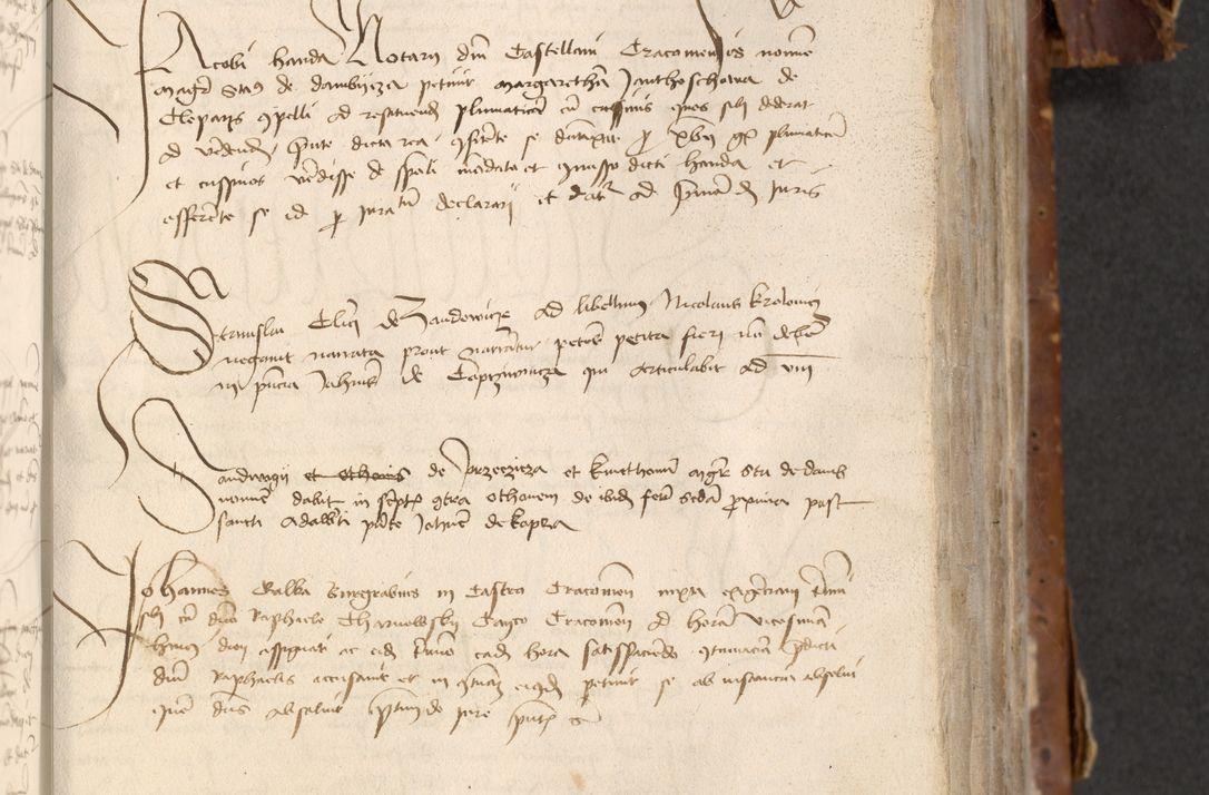 Zdjęcie nr 515 dla obiektu archiwalnego: [Acta actorum officialia coram Raphaele de Skawina]