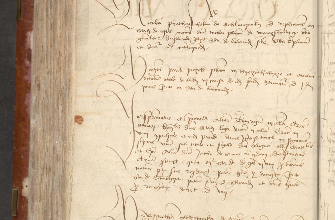 Zdjęcie nr 510 dla obiektu archiwalnego: [Acta actorum officialia coram Raphaele de Skawina]