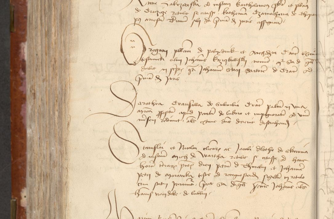 Zdjęcie nr 512 dla obiektu archiwalnego: [Acta actorum officialia coram Raphaele de Skawina]