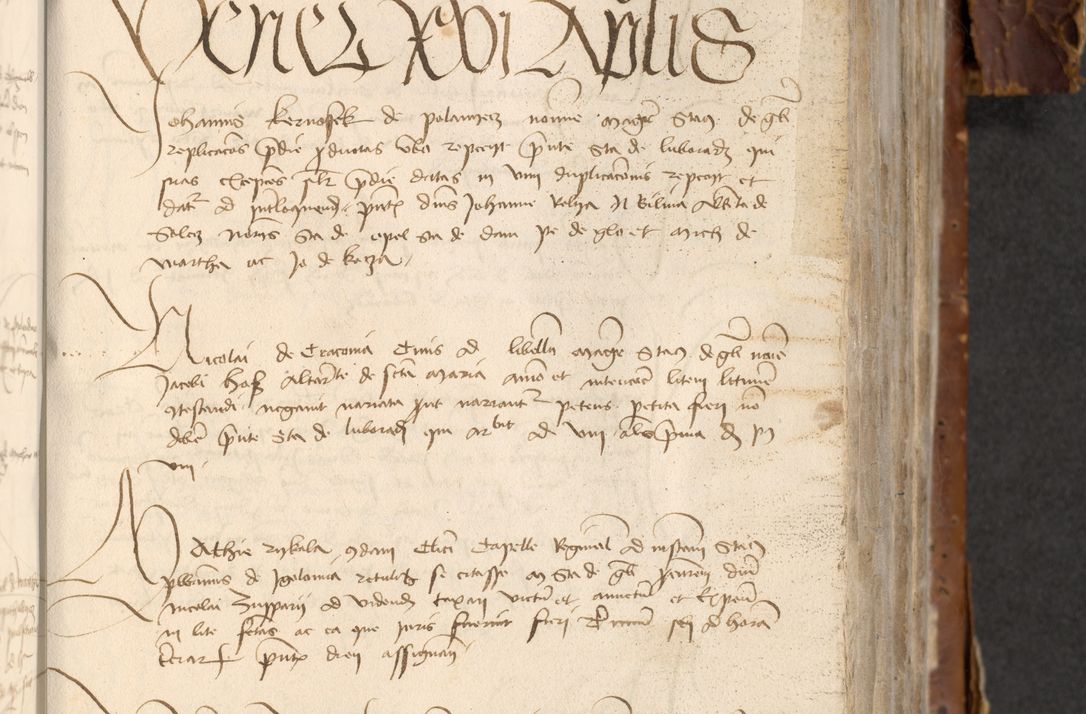 Zdjęcie nr 509 dla obiektu archiwalnego: [Acta actorum officialia coram Raphaele de Skawina]