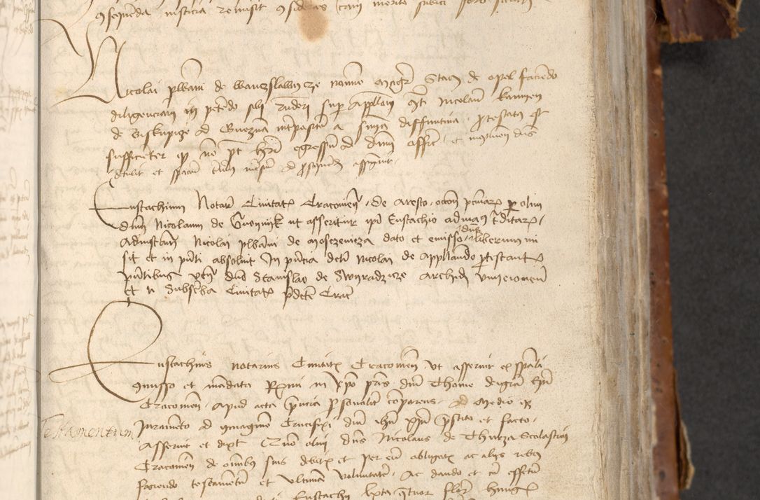 Zdjęcie nr 505 dla obiektu archiwalnego: [Acta actorum officialia coram Raphaele de Skawina]