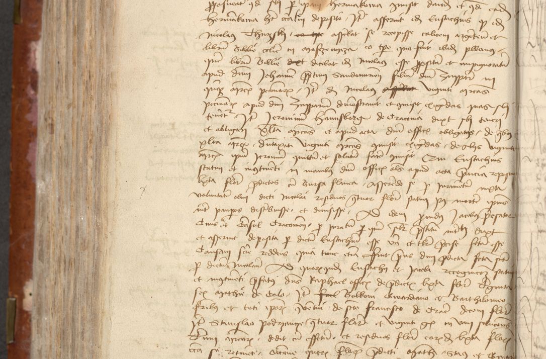 Zdjęcie nr 506 dla obiektu archiwalnego: [Acta actorum officialia coram Raphaele de Skawina]