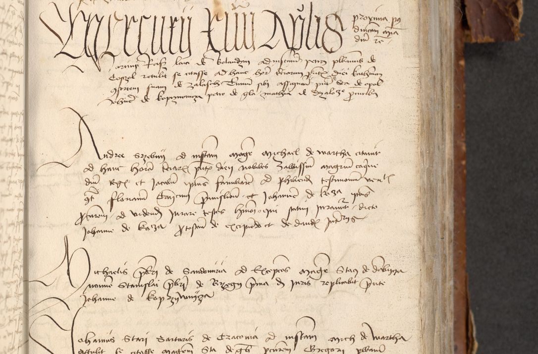 Zdjęcie nr 507 dla obiektu archiwalnego: [Acta actorum officialia coram Raphaele de Skawina]