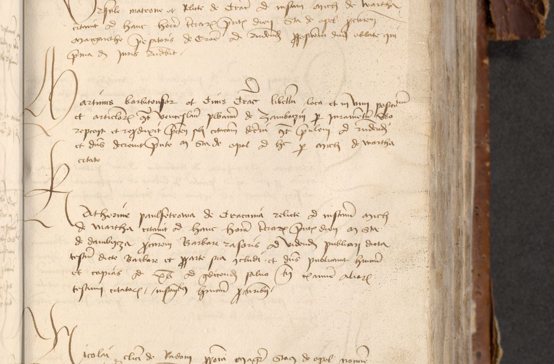 Zdjęcie nr 511 dla obiektu archiwalnego: [Acta actorum officialia coram Raphaele de Skawina]