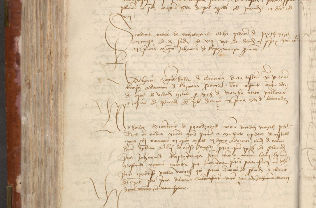 Zdjęcie nr 504 dla obiektu archiwalnego: [Acta actorum officialia coram Raphaele de Skawina]