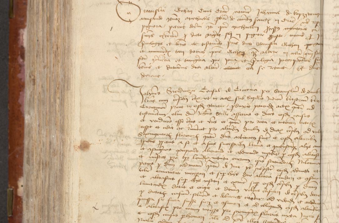 Zdjęcie nr 502 dla obiektu archiwalnego: [Acta actorum officialia coram Raphaele de Skawina]