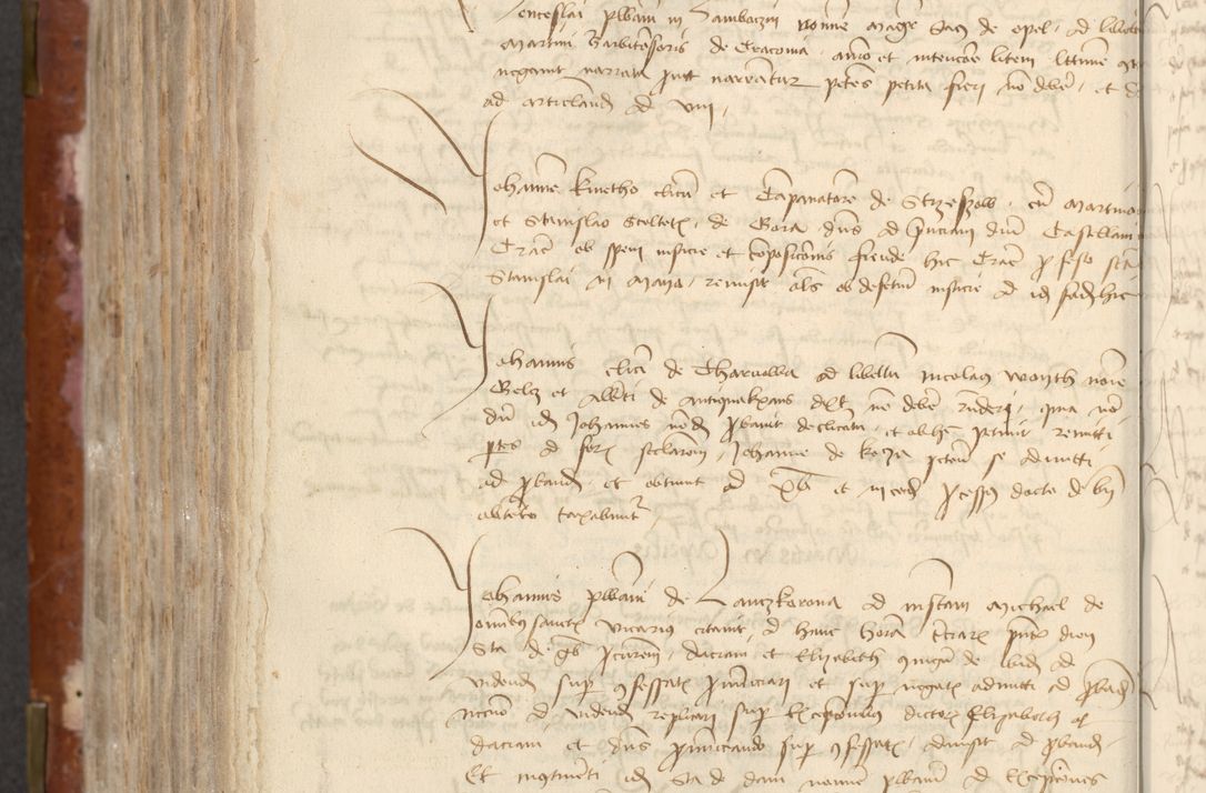 Zdjęcie nr 498 dla obiektu archiwalnego: [Acta actorum officialia coram Raphaele de Skawina]