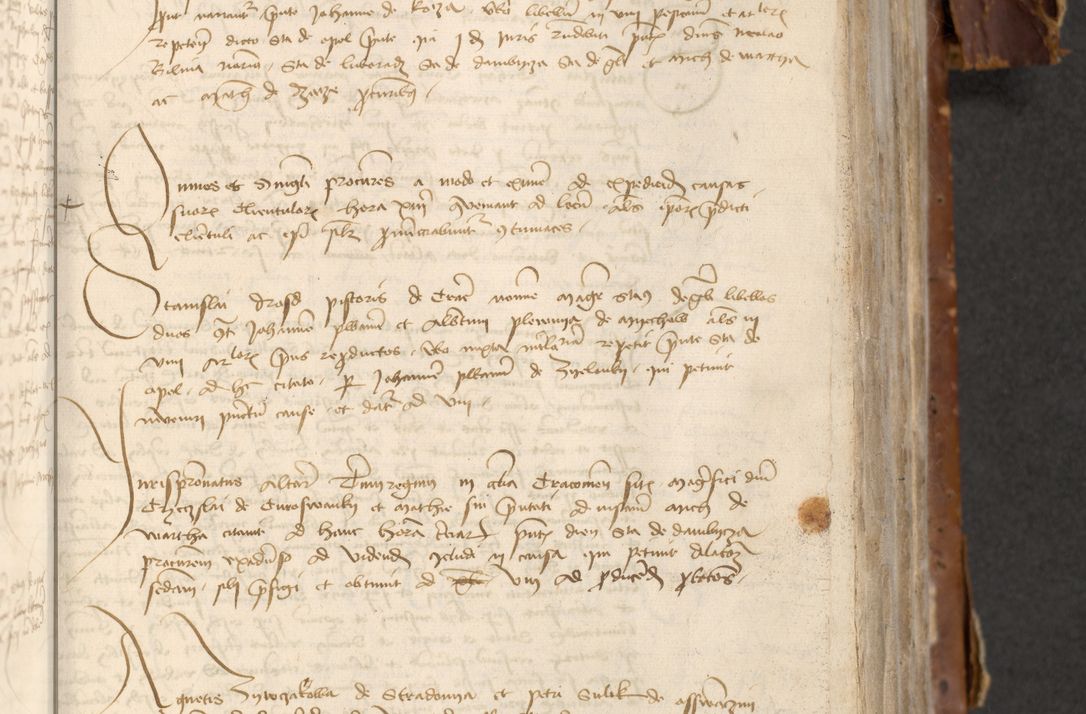 Zdjęcie nr 501 dla obiektu archiwalnego: [Acta actorum officialia coram Raphaele de Skawina]