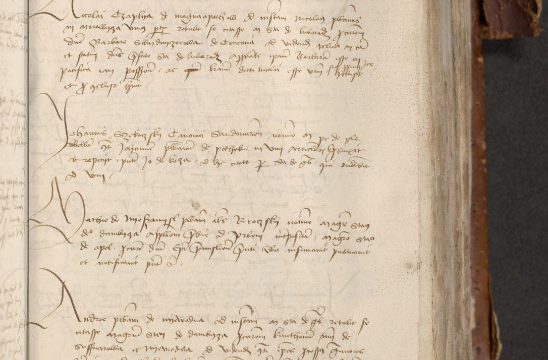 Zdjęcie nr 499 dla obiektu archiwalnego: [Acta actorum officialia coram Raphaele de Skawina]