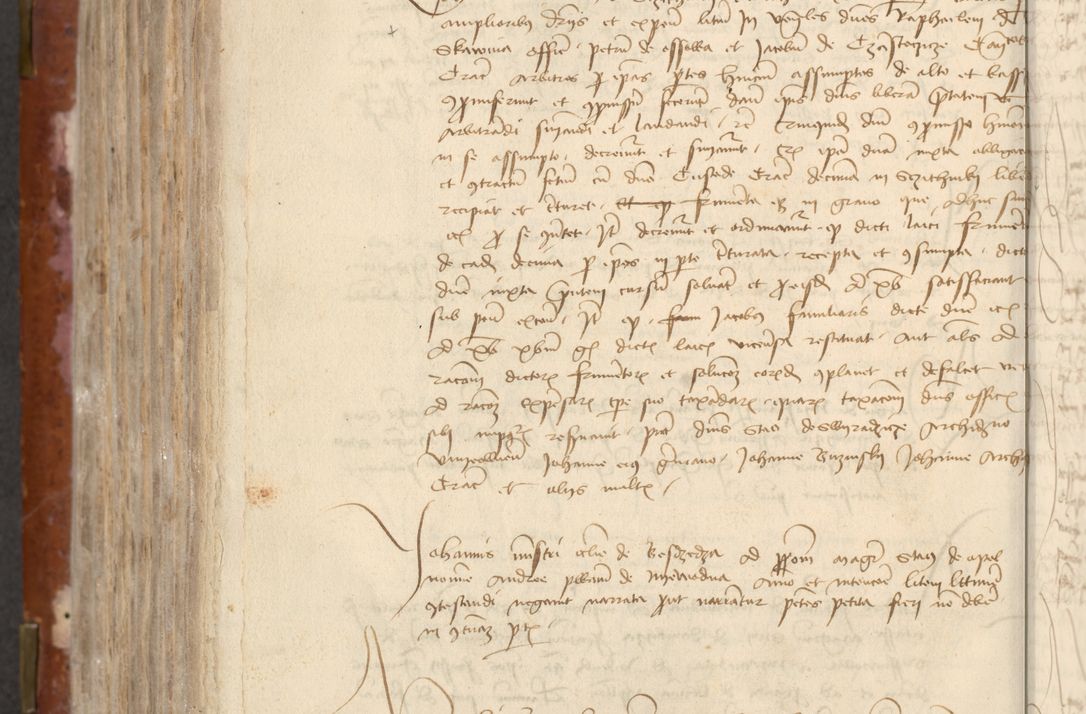 Zdjęcie nr 500 dla obiektu archiwalnego: [Acta actorum officialia coram Raphaele de Skawina]