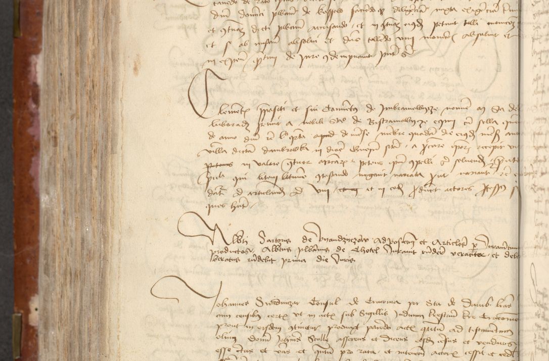 Zdjęcie nr 496 dla obiektu archiwalnego: [Acta actorum officialia coram Raphaele de Skawina]