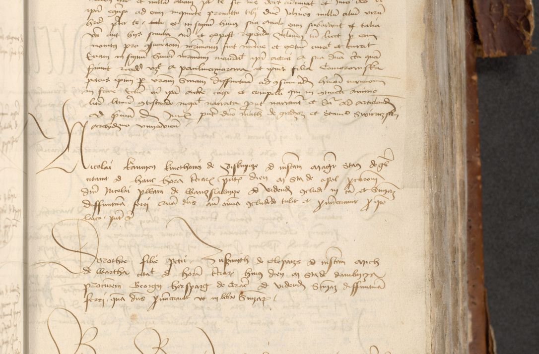 Zdjęcie nr 491 dla obiektu archiwalnego: [Acta actorum officialia coram Raphaele de Skawina]