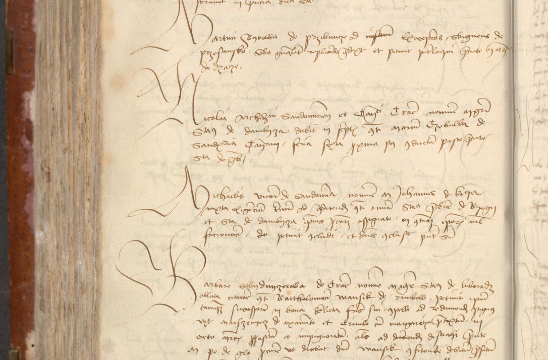 Zdjęcie nr 490 dla obiektu archiwalnego: [Acta actorum officialia coram Raphaele de Skawina]