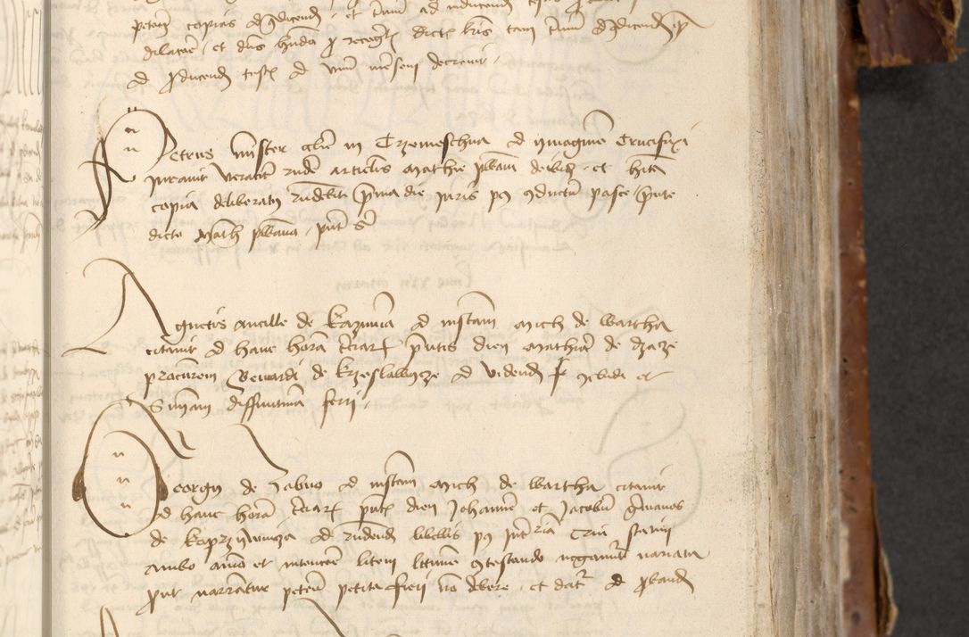 Zdjęcie nr 493 dla obiektu archiwalnego: [Acta actorum officialia coram Raphaele de Skawina]