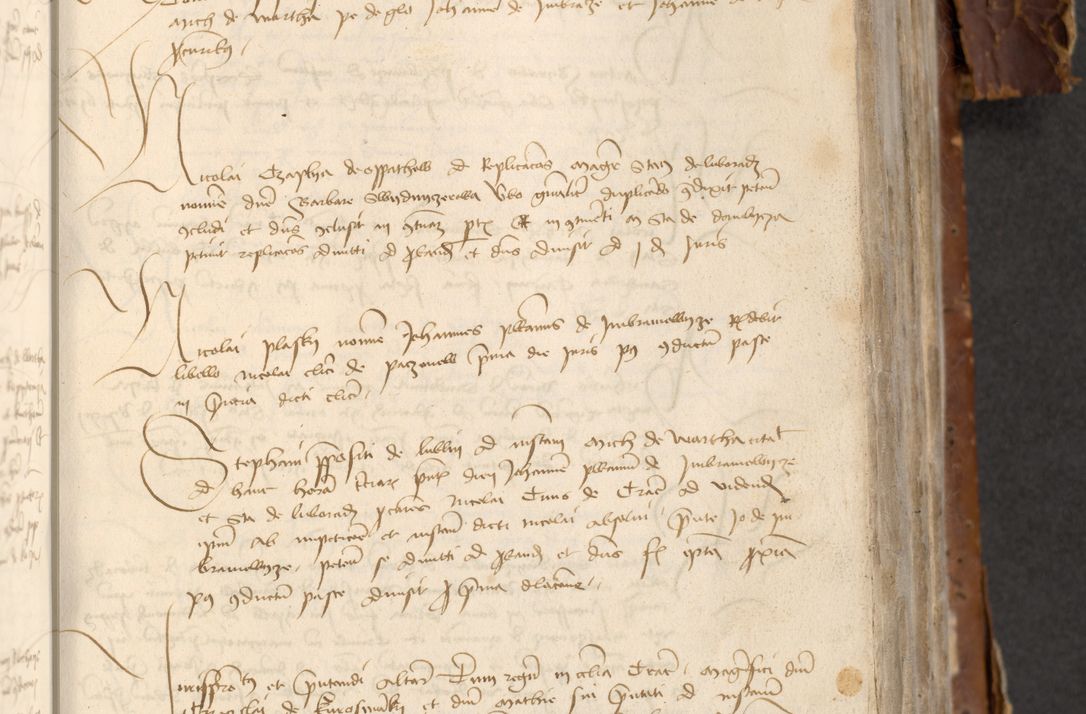 Zdjęcie nr 489 dla obiektu archiwalnego: [Acta actorum officialia coram Raphaele de Skawina]