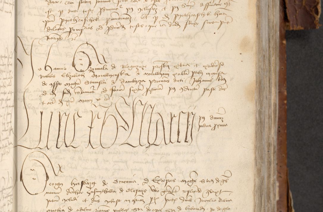 Zdjęcie nr 485 dla obiektu archiwalnego: [Acta actorum officialia coram Raphaele de Skawina]