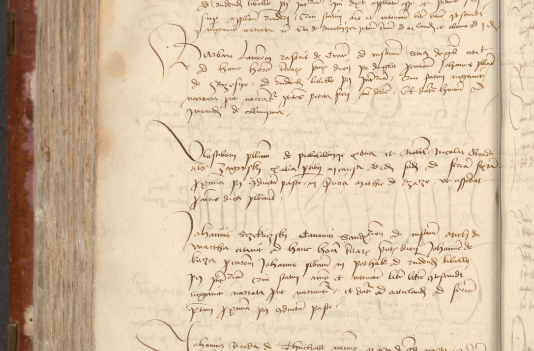 Zdjęcie nr 486 dla obiektu archiwalnego: [Acta actorum officialia coram Raphaele de Skawina]