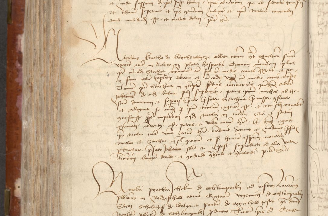 Zdjęcie nr 484 dla obiektu archiwalnego: [Acta actorum officialia coram Raphaele de Skawina]