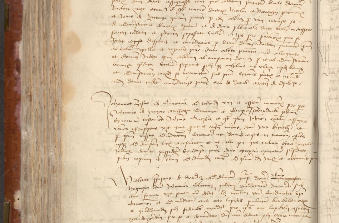 Zdjęcie nr 482 dla obiektu archiwalnego: [Acta actorum officialia coram Raphaele de Skawina]