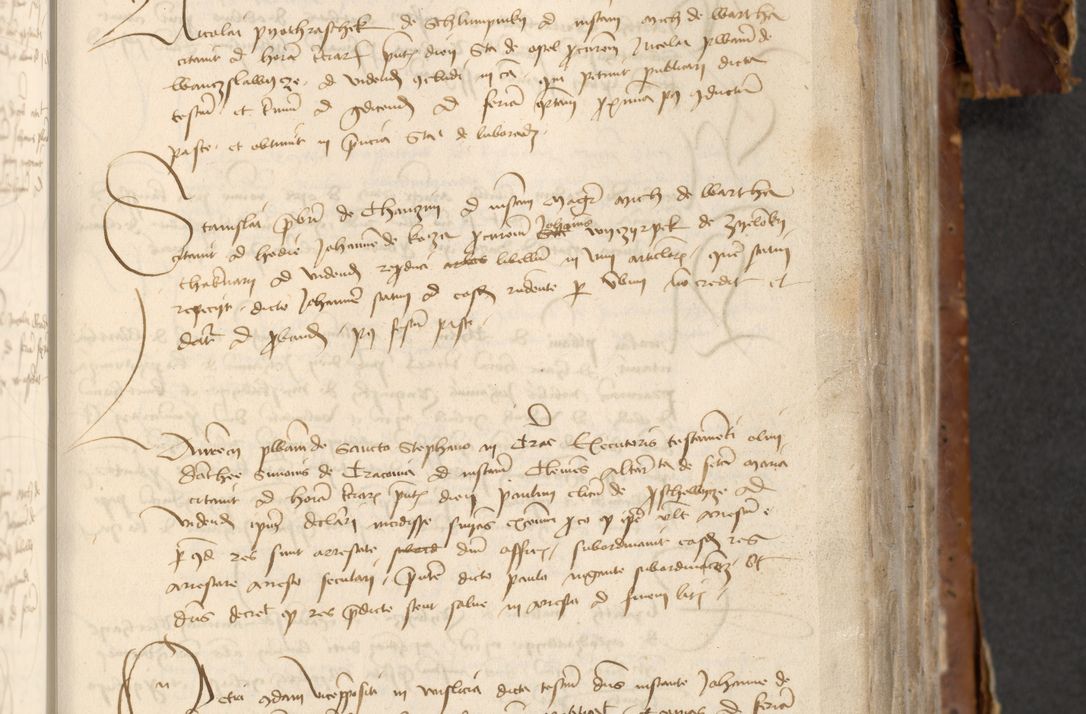 Zdjęcie nr 487 dla obiektu archiwalnego: [Acta actorum officialia coram Raphaele de Skawina]