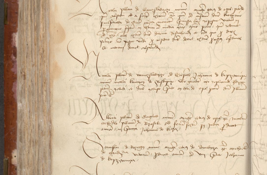 Zdjęcie nr 480 dla obiektu archiwalnego: [Acta actorum officialia coram Raphaele de Skawina]