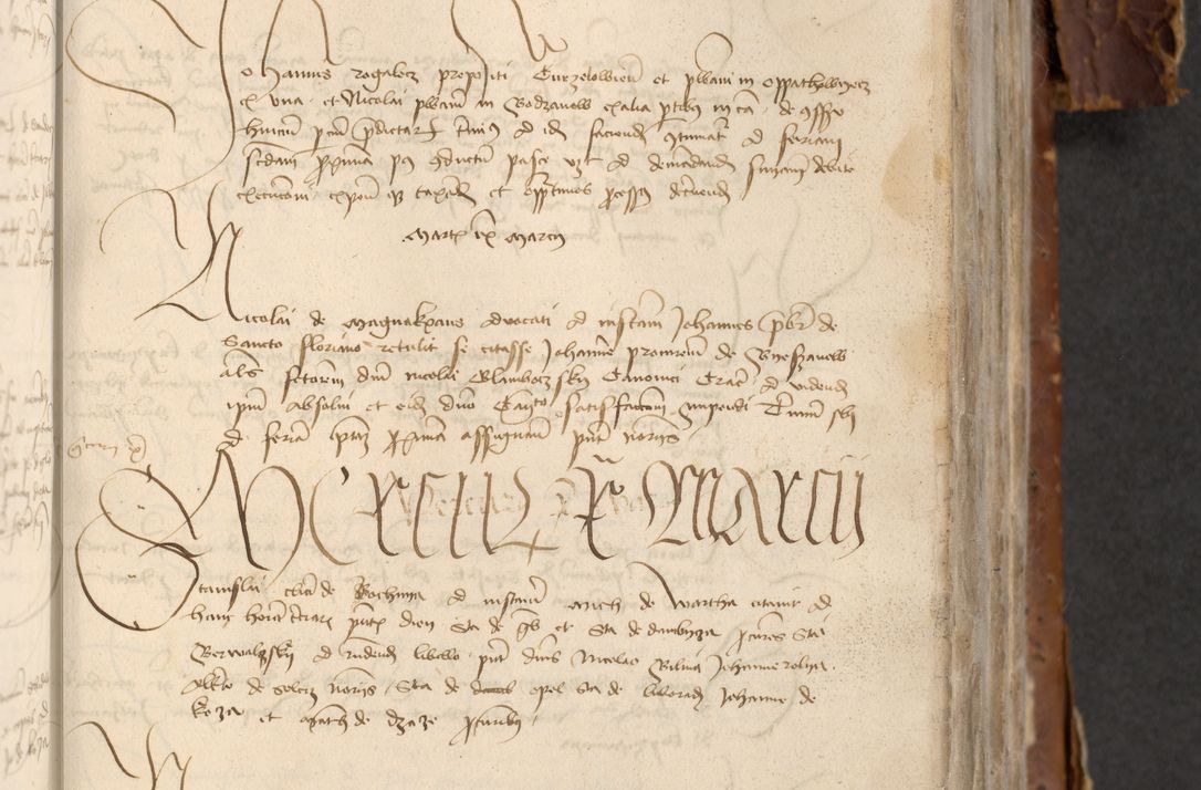 Zdjęcie nr 479 dla obiektu archiwalnego: [Acta actorum officialia coram Raphaele de Skawina]