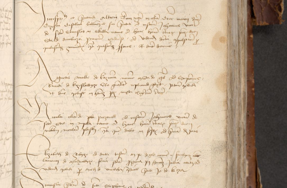 Zdjęcie nr 481 dla obiektu archiwalnego: [Acta actorum officialia coram Raphaele de Skawina]