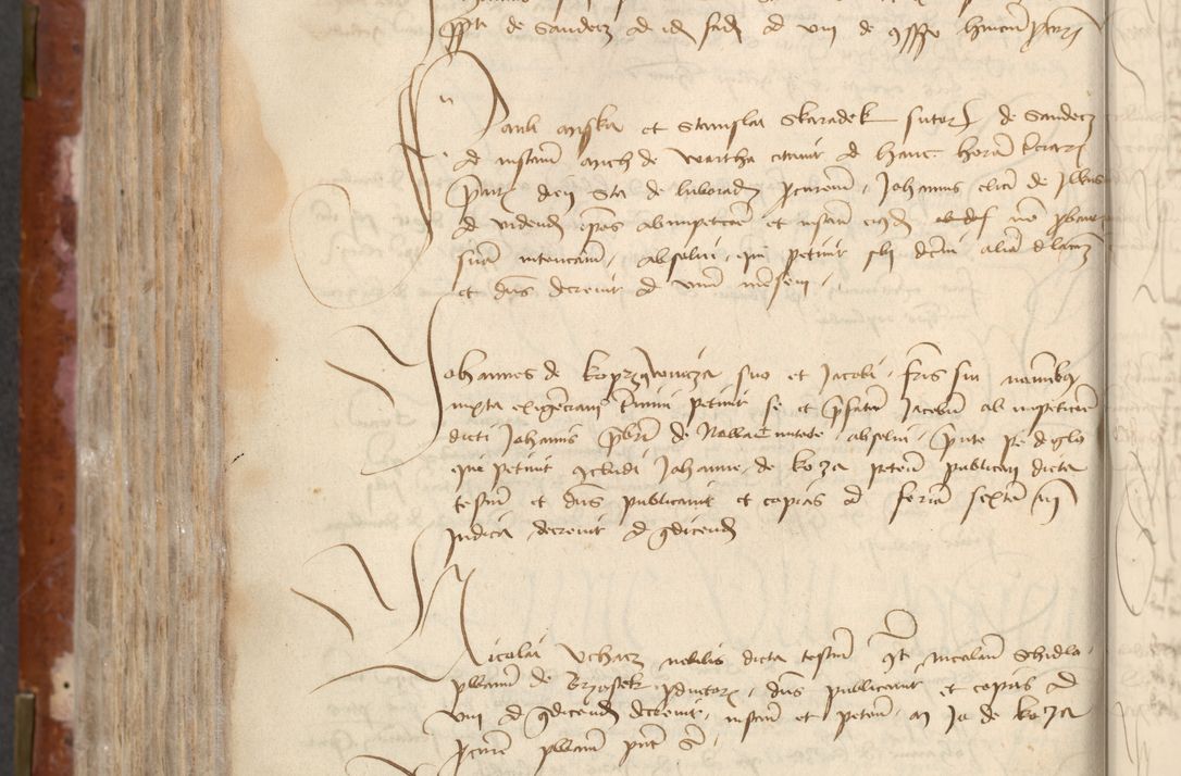 Zdjęcie nr 478 dla obiektu archiwalnego: [Acta actorum officialia coram Raphaele de Skawina]