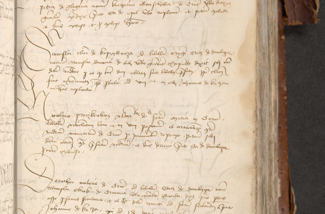 Zdjęcie nr 477 dla obiektu archiwalnego: [Acta actorum officialia coram Raphaele de Skawina]